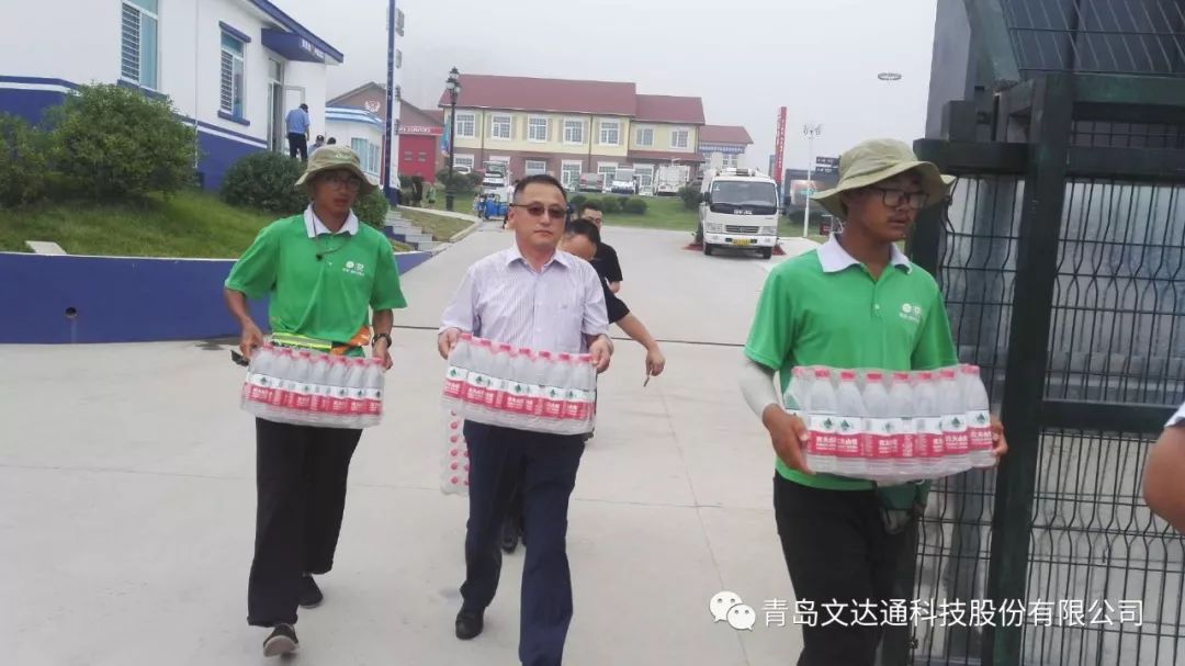 夏日炎炎送清涼，防暑降溫保運(yùn)行