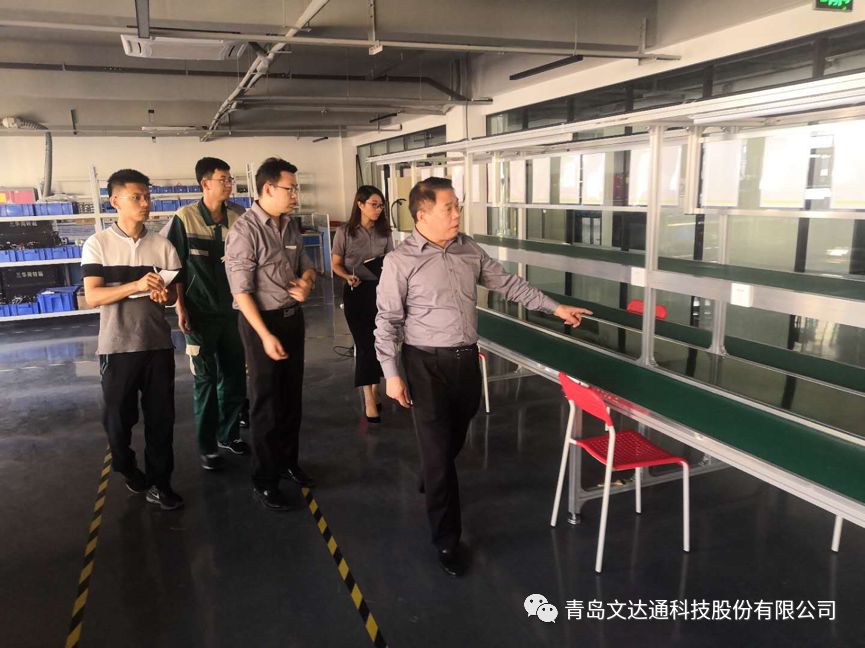 防患于未然，文達(dá)通開展節(jié)前安全大檢查