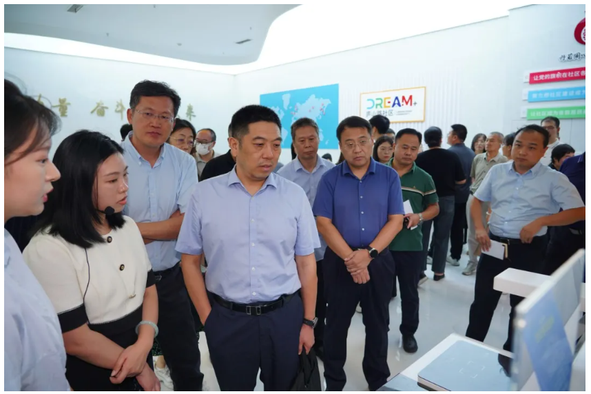 2024年青島市便民設(shè)施進社區(qū)暨智慧城市宣講活動順利舉辦