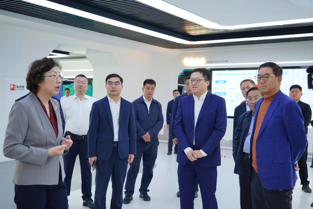 青島市委副書(shū)記、市委統(tǒng)戰(zhàn)部部長(zhǎng)張惠一行蒞臨文達(dá)通股份調(diào)研指導(dǎo)