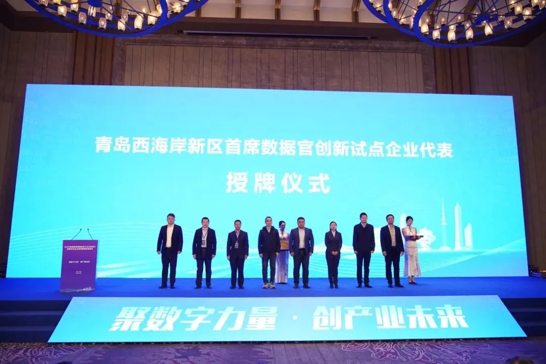 文達(dá)通股份入選新區(qū)首批首席數(shù)據(jù)官創(chuàng)新試點(diǎn)企業(yè)